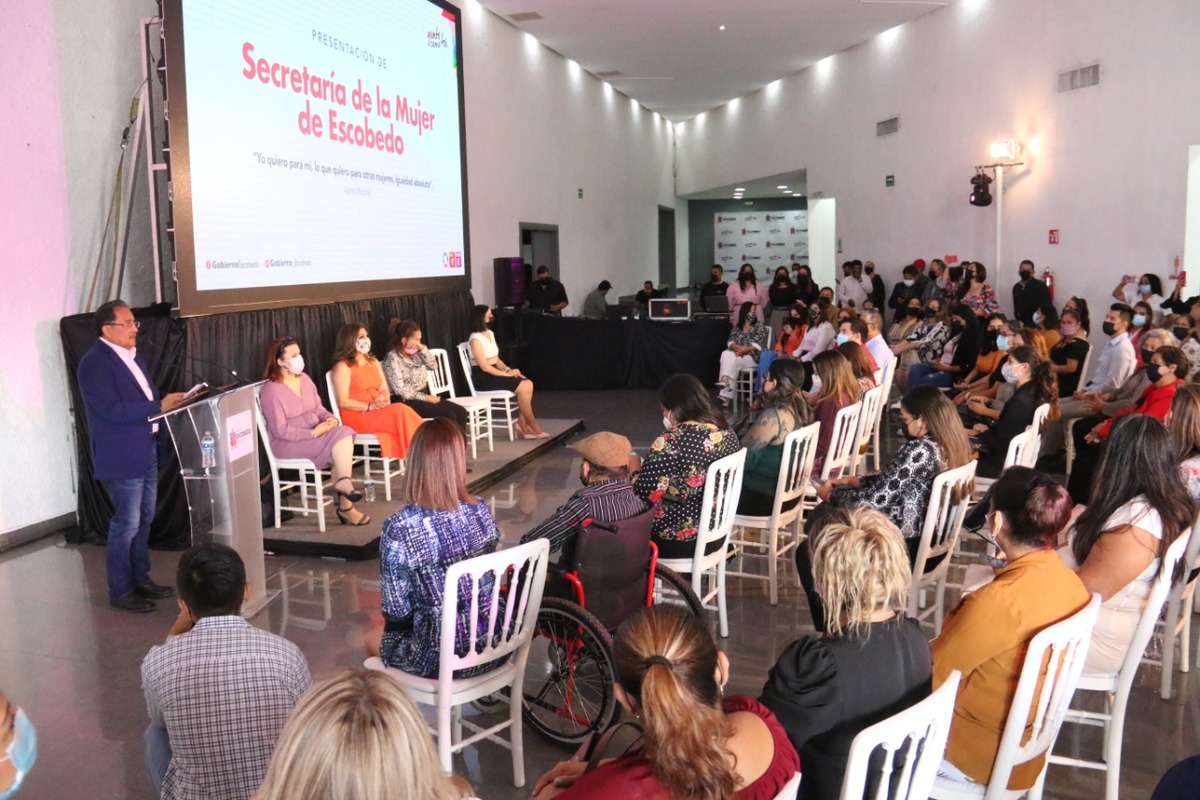 Escobedo estrena Secretaría de la Mujer. Foto: Especial