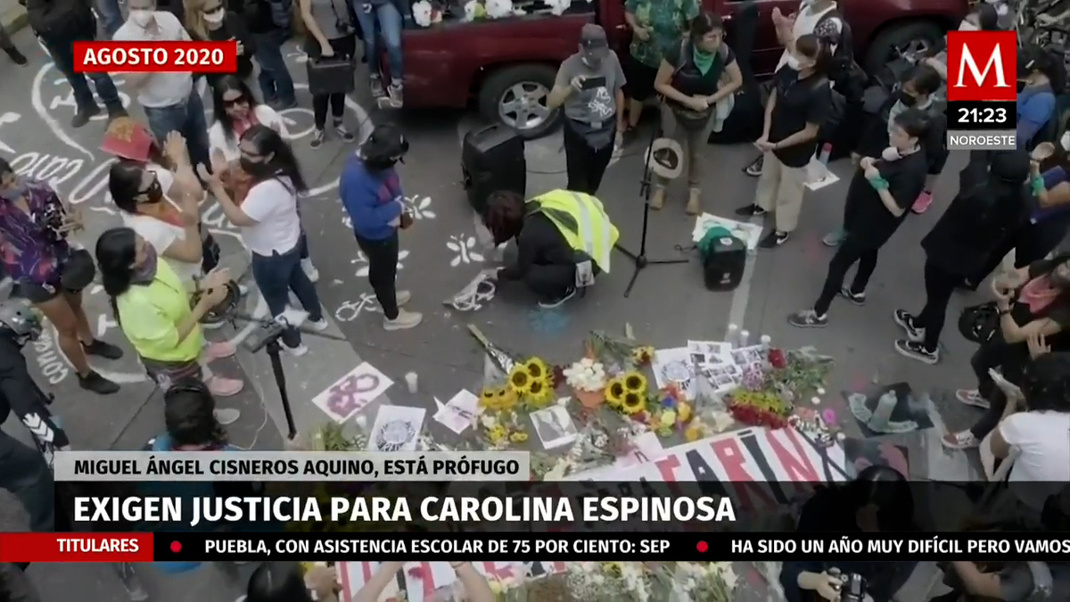 Familiares de joven atropellada por conductor en estado de ebriedad