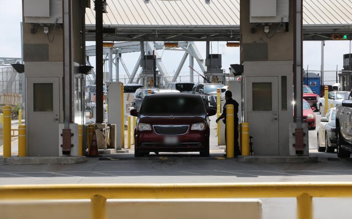 Tres garitas entre México y California regresarán a su horario habitual con la reapertura de la frontera entre México y EU. | CBP