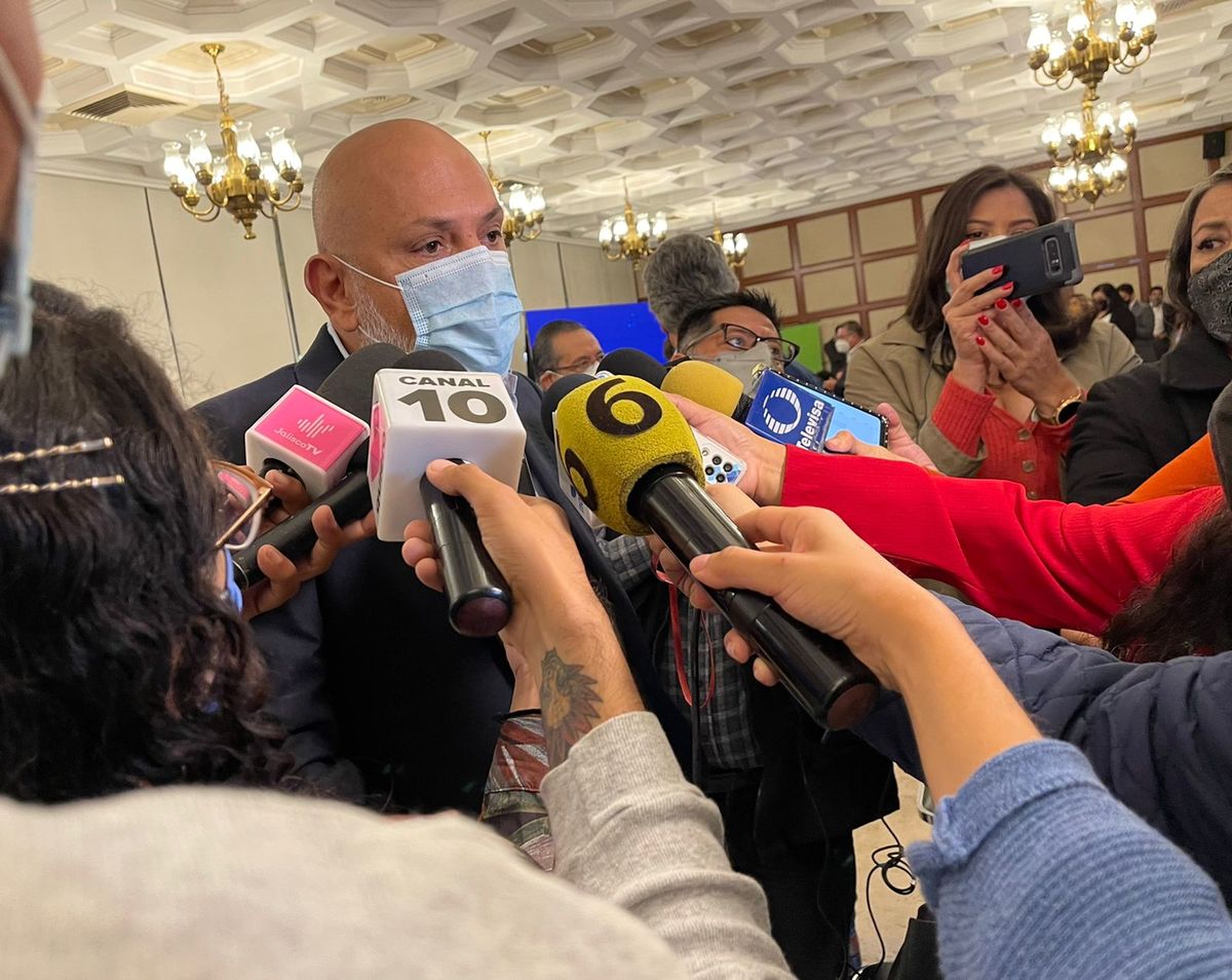 Germán Ralis Cumplido, secretario de Turismo en Jalisco (Karla Victoria Rodríguez)