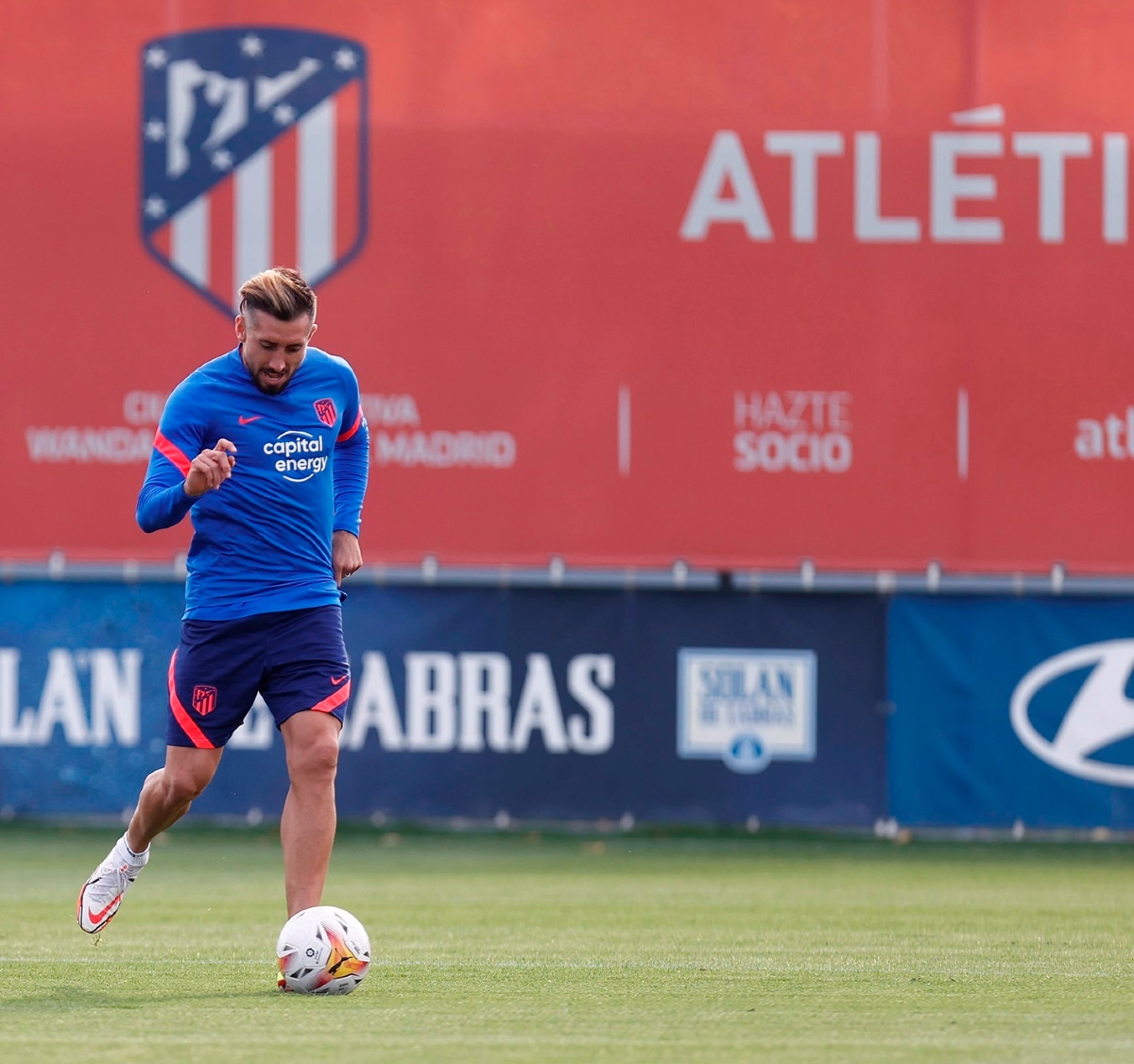Héctor Herrera, jugador del Atlético de Madrid (EFE)