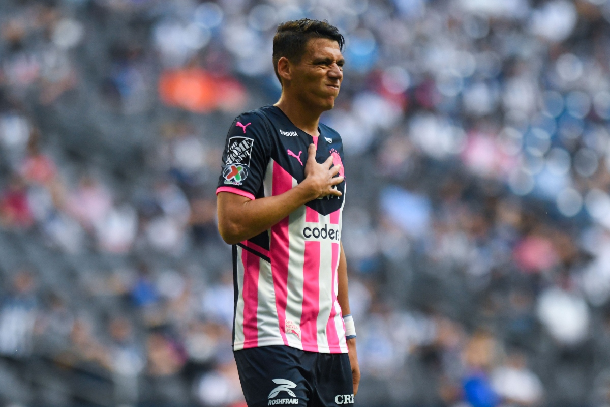 Héctor Moreno, defensa del Monterrey (Imago7)