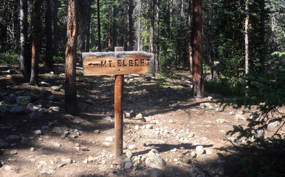El hombre se perdió en el Monte Elbert, en Colorado. (Especial)