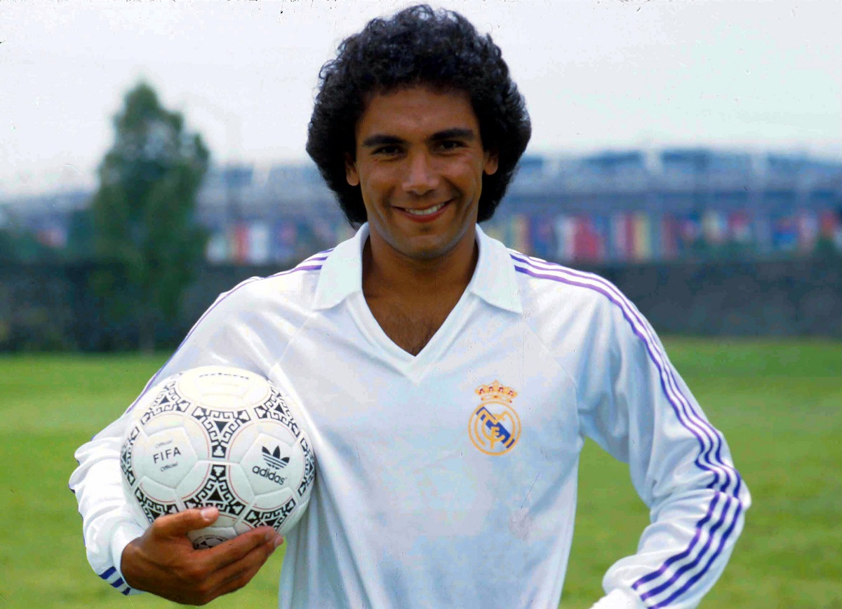 Hugo Sánchez, ex futbolista del Real Madrid (Mexsport)