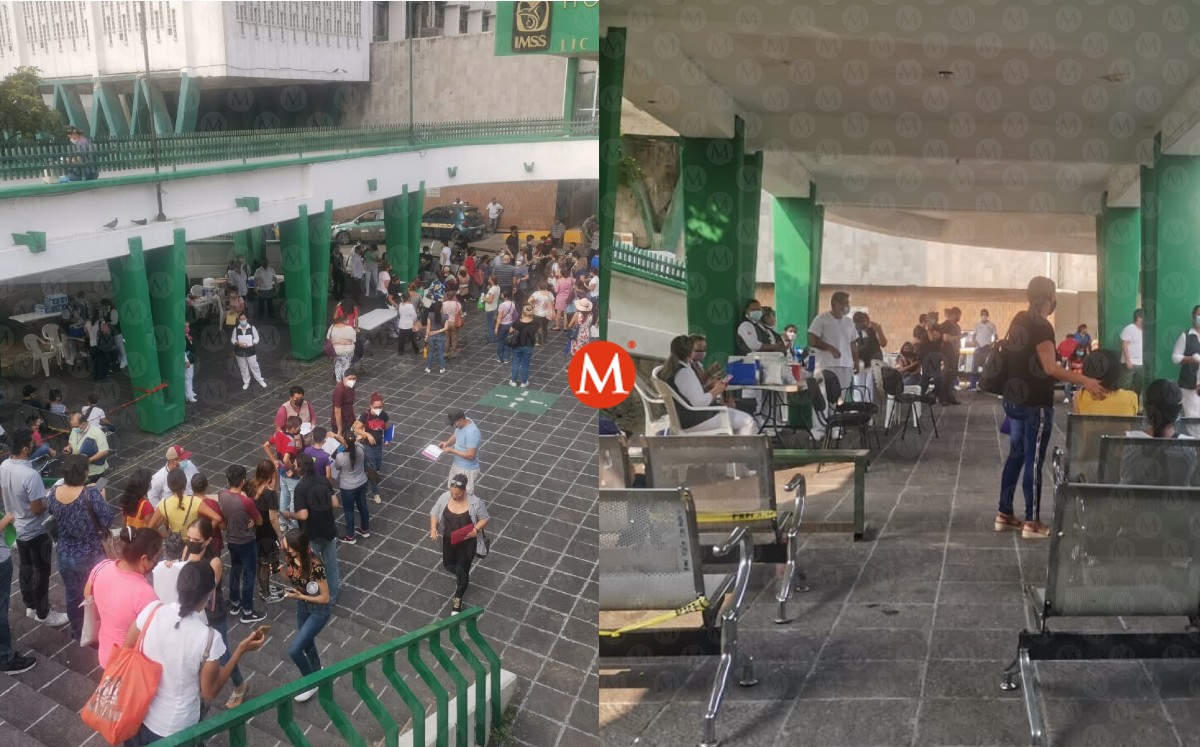 Inicia la vacunación anticovid a menores en Tamaulipas.
