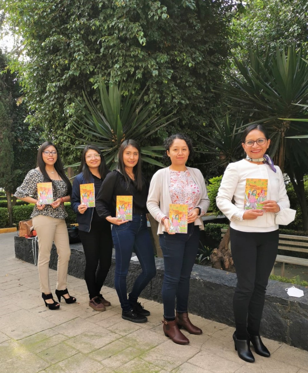 Investigadoras del IPN crearon el libro | Especial