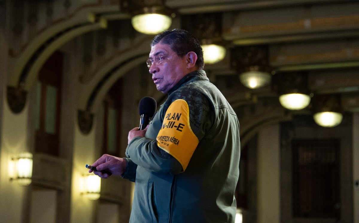 Luis Cresencio Sandoval se pronunció sobre la balacera en Tulum. Foto: Cortesía