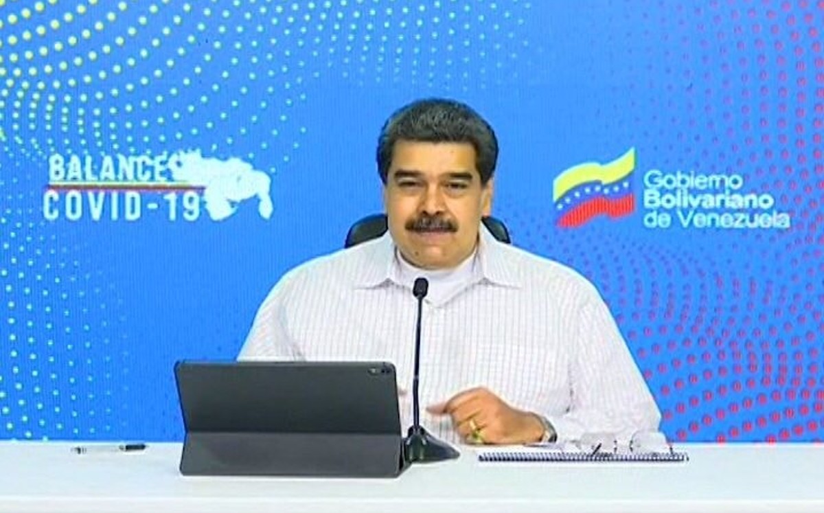 Maduro lamentó que Brasil tenga 600 mil fallecidos por el coronavirus. | Facebook