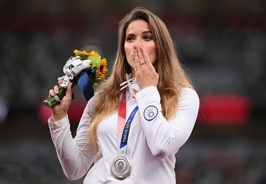 Maria Andrejczyk ganó medalla de plata en Tokio (Instagram:  m.andrejczyk)