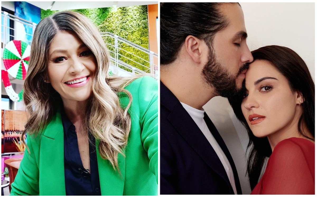 Martha Figueroa defiende a Maite Perroni y Andrés Tovar (Especial).