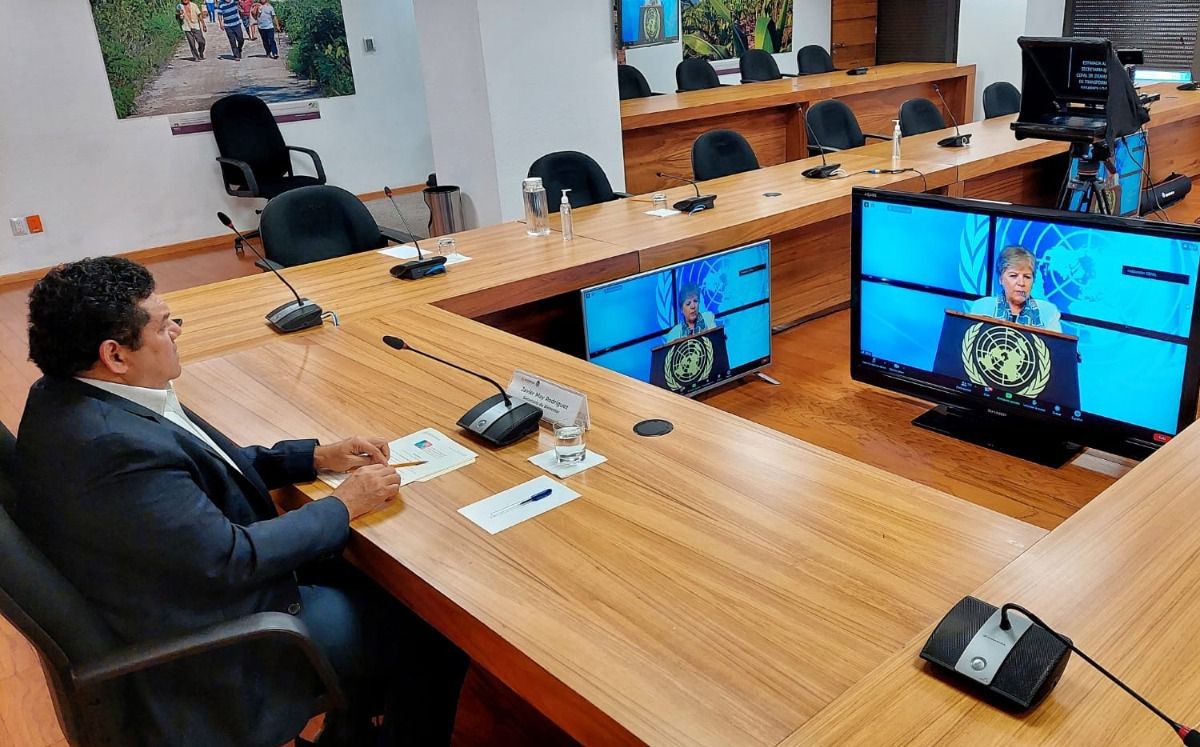 May dijo que es necesario revisar la Agenda de Desarrollo 2030 para atender a fondo las causas de la pobreza. | Especial
