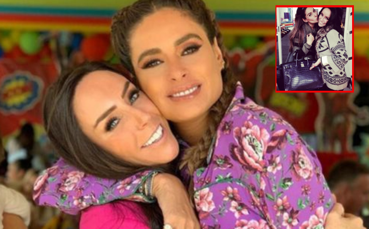 Esto sabemos sobre el millonario bolso que regaló Inés Gómez Mont a Galilea Montijo. (Especial)