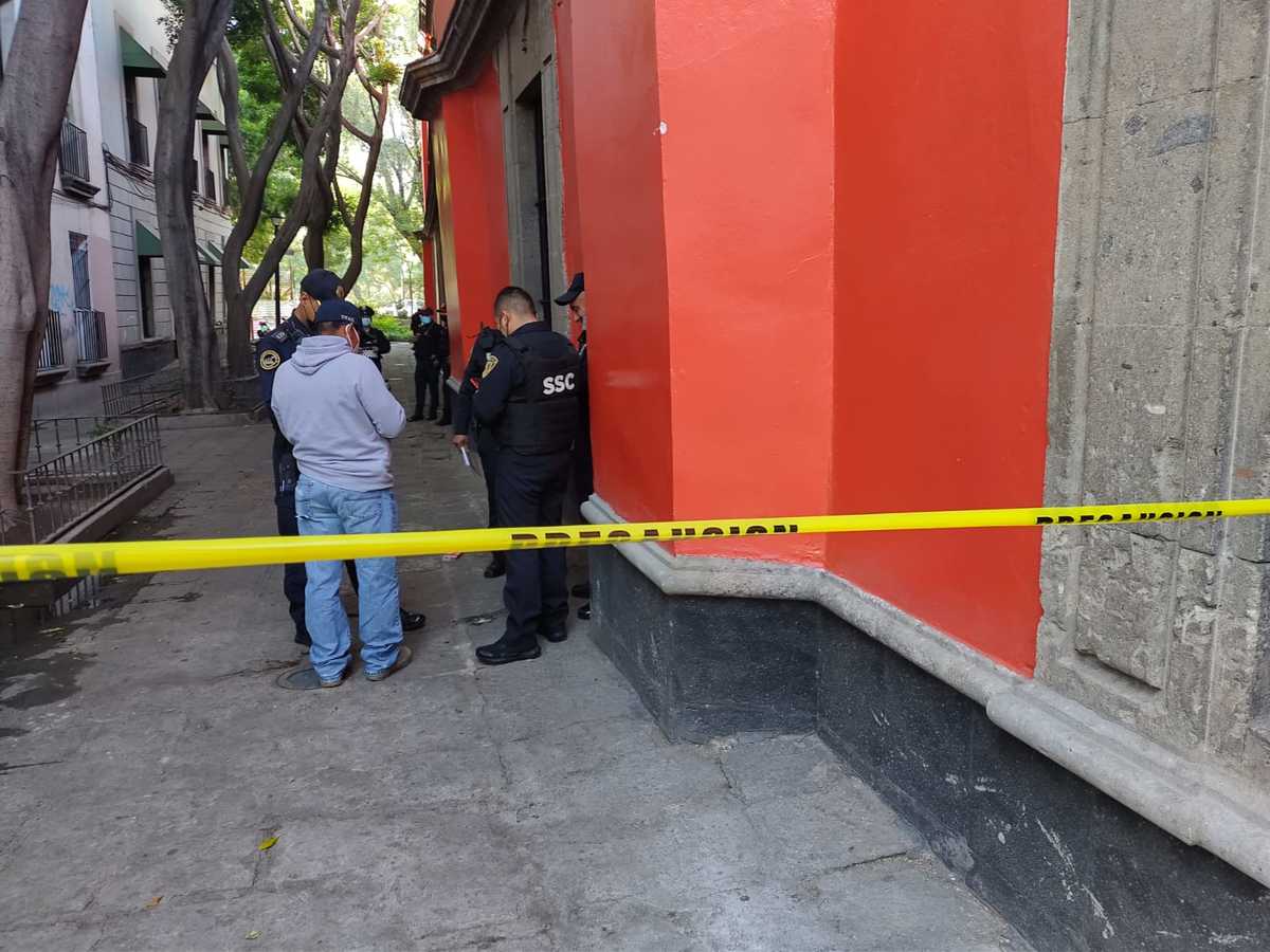 Muere un hombre por agresiones en alcaldía Cuauhtemoc (César Velazquez)