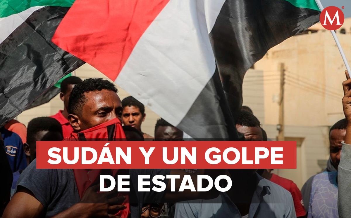 La población de Sudán levanta la voz en nombre de su pais. Foto: EFE/Milenio Digital