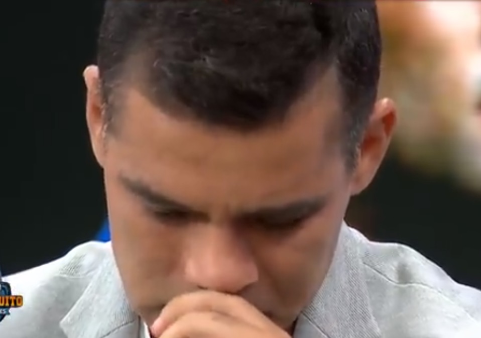 Rafa Márquez rompe en llanto en el Chiringuito (Cortesía)