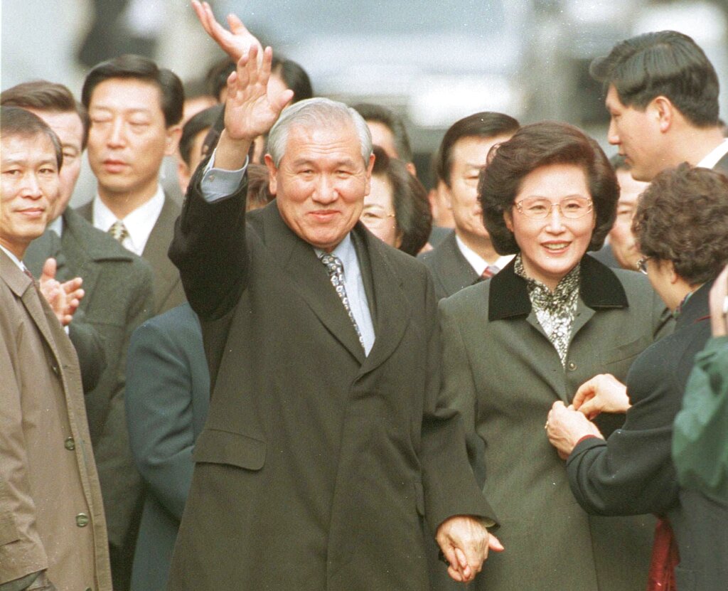 Roh Tae-woo, el ex presidente de Corea del Sur, murió este martes a los 88 años. (AP / Archivo)