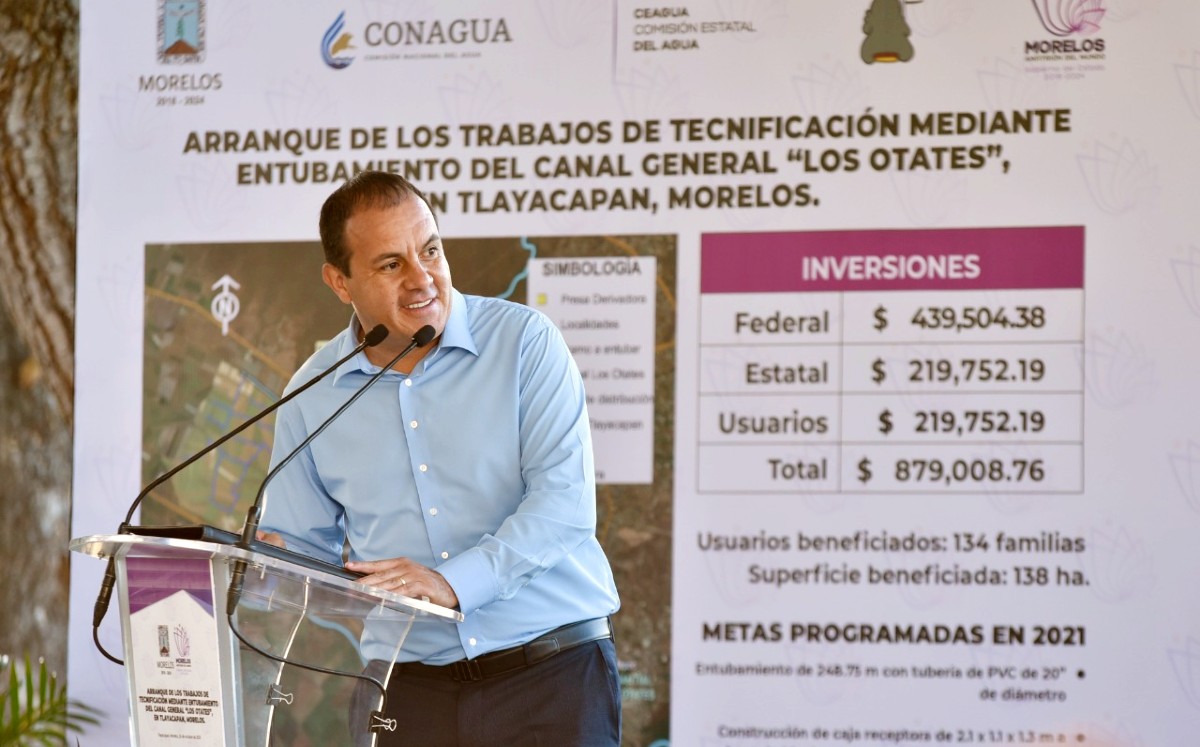Se reconoció al mandatario por las acciones acertadas.
