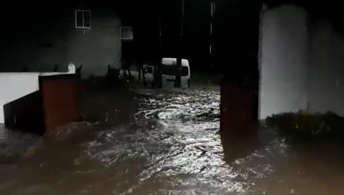 Se registraron intensas inundaciones. (Javier Trujillo)