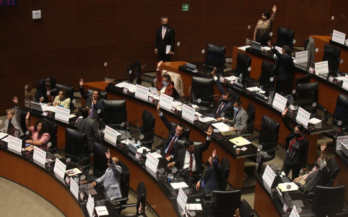 Senado aprueba en lo particular Miscelanea Fiscal 2022. | Juan Carlos Bautista