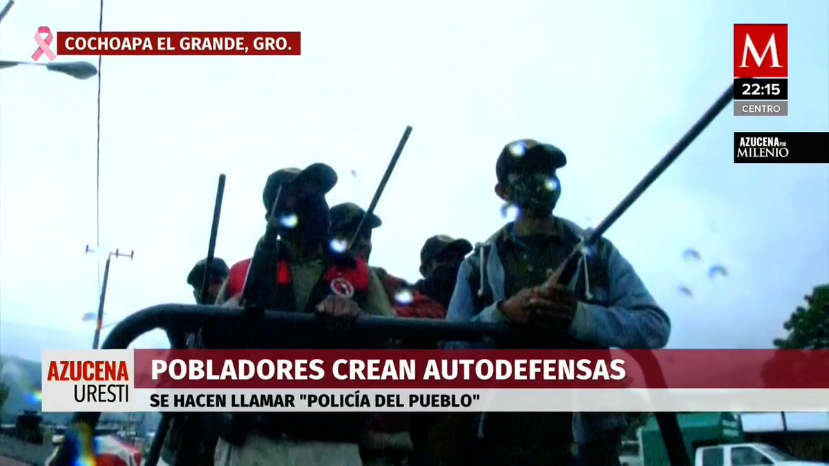 Surgió otro de presuntas autodefensas llamada la “Policía del Pueblo” en Guerrero
