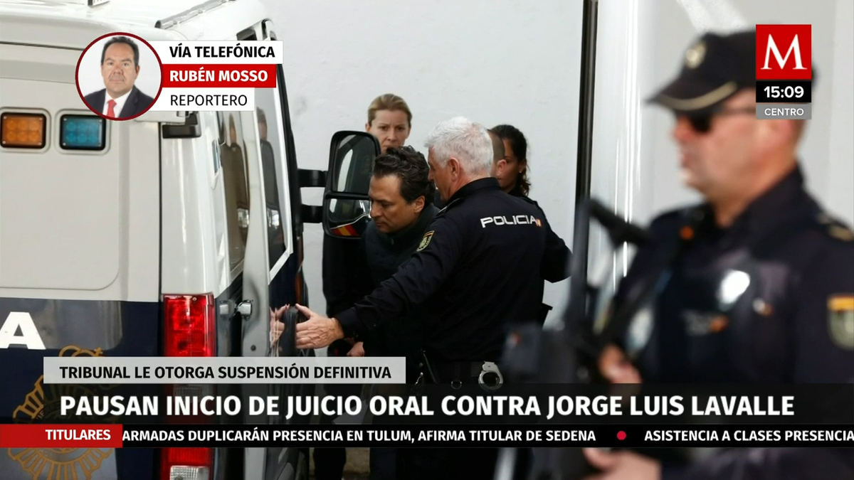 Tribunal ordena suspender inicio de juicio oral contra Jorge Luis Lavalle