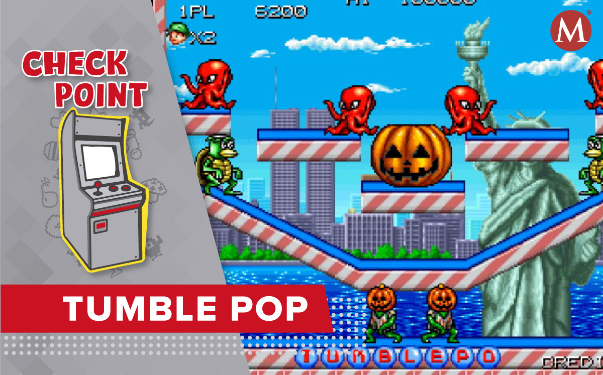 Tumble Pop, los Cazafantasmas a la arcade.