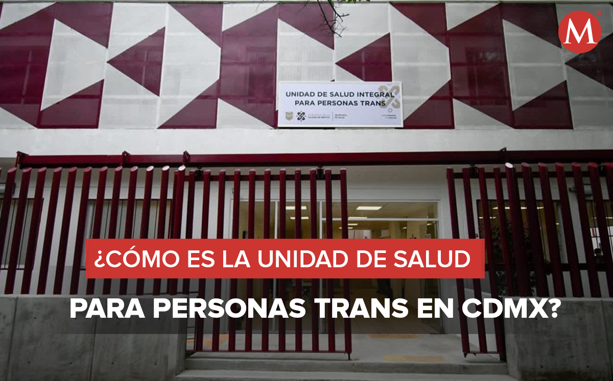La Unidad de Salud Integral para Personas Trans está en Miguel Hidalgo. | Milenio