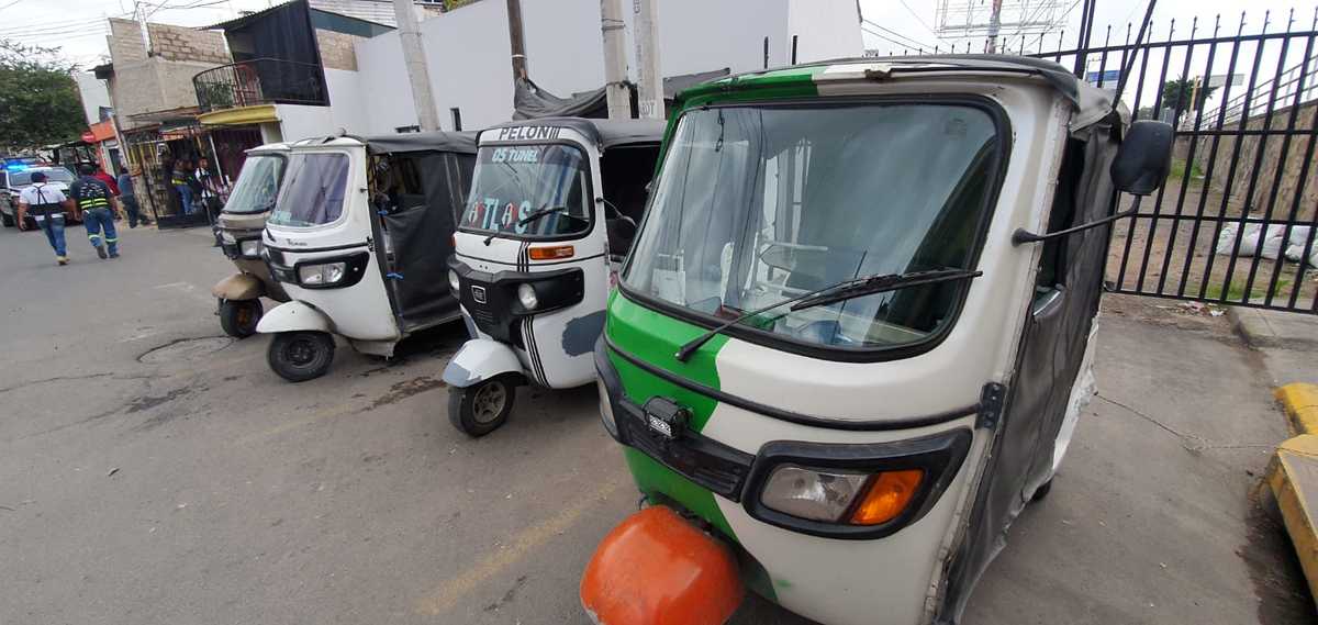 Usuarios reportan buen servicio de mototaxis en Tlaquepaque (Juan Calos Munguía)