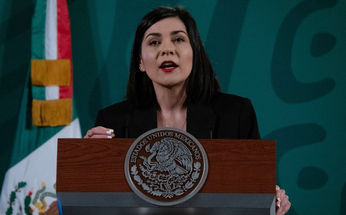 Ana Elizabeth García Vilchis, encargada de la sección ‘Quién es quién en las mentiras de la semana’. (Cuartoscuro)