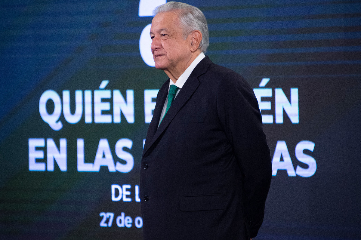 Andrés Manuel López Obrador.