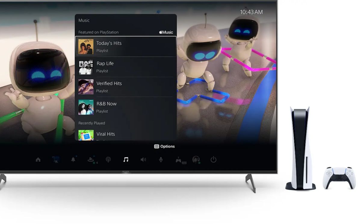 Apple Music llega a PlayStation 5 (Especial).