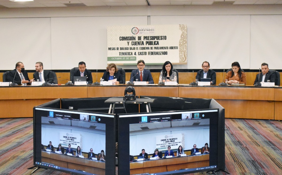 Barriga subrayó que en los últimos ocho años hubo una disminución de transferencias a estados y municipios. | Especial