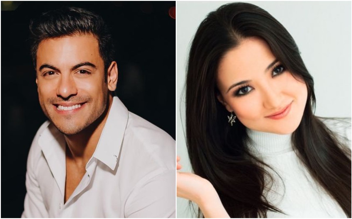 Carlos Rivera dedica mensaje a Hiromi (Especial).