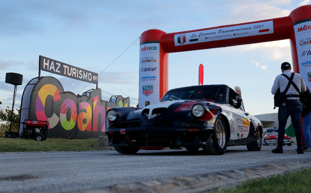 La Carrera Panamericana cumplió su objetivo. (Mauricio Román)