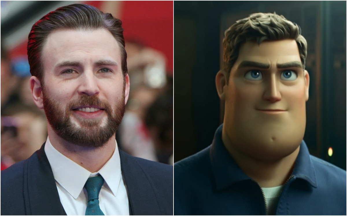Chris Evans protagoniza 'Lightyear' (Especial).