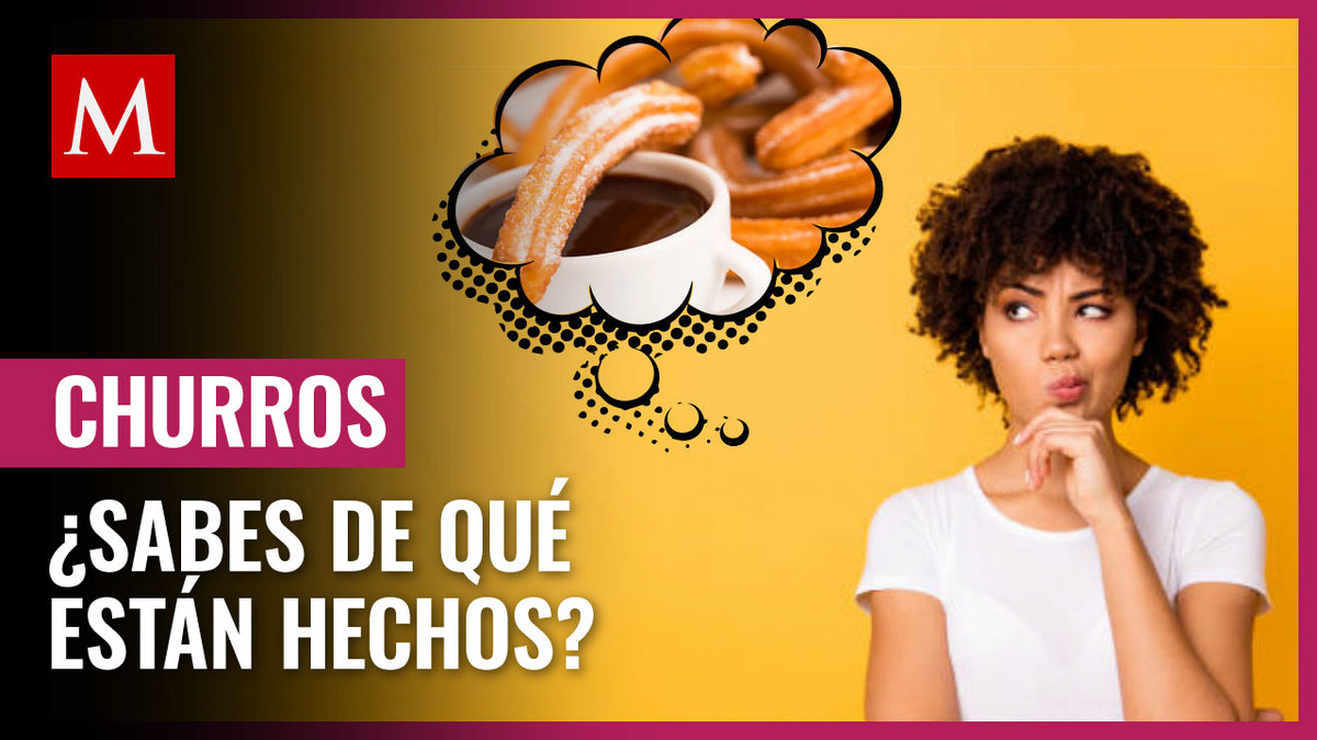 Churros. De qué están hechos y cómo hacerlos en casa