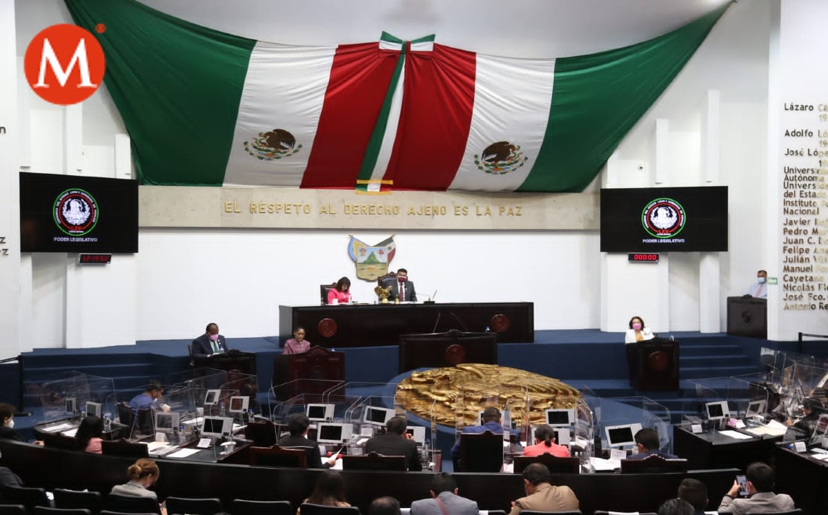 Congreso del Estado de Hidalgo. (Jorge Sánchez)