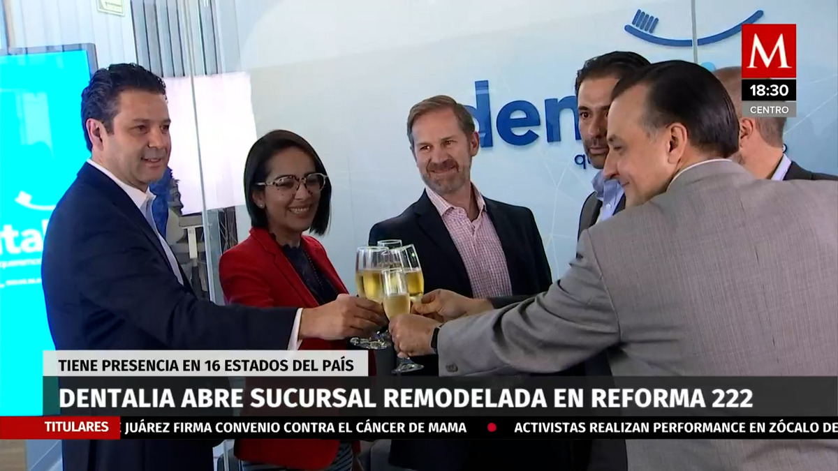 Dentalia abre sucursal remodelada en Reforma 222
