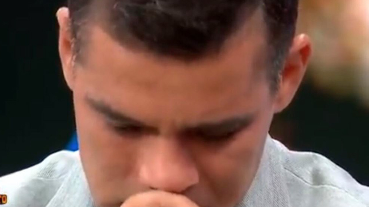 "Es difícil salir de tu país y que te traten así": Rafa Márquez rompe en llanto en el Chiringuito