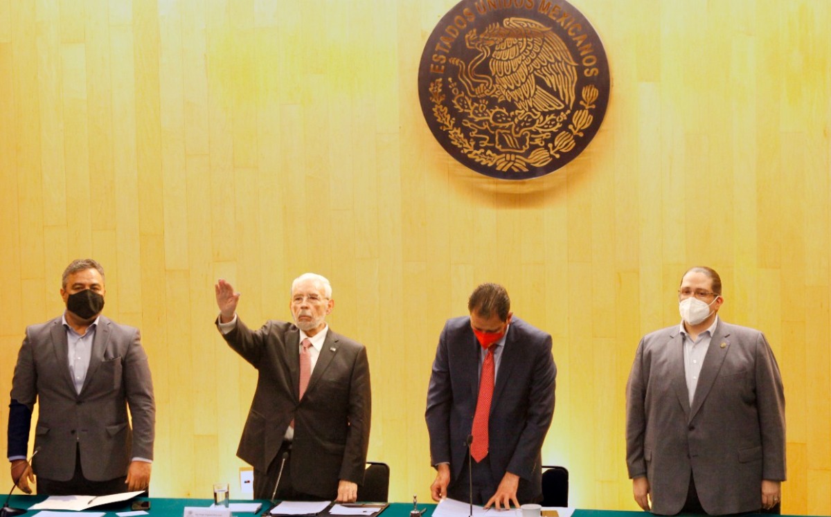 Diputados de oposición cuestionaron a Arganis la viabilidad del Tren Maya y el aeropuerto Felipe Ángeles. | Especial