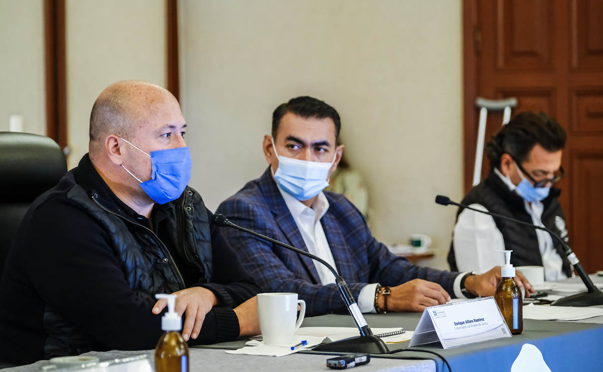 Enrique Alfaro preside sesión de la Mesa de Coordinación Metropolitana (Cortesía)