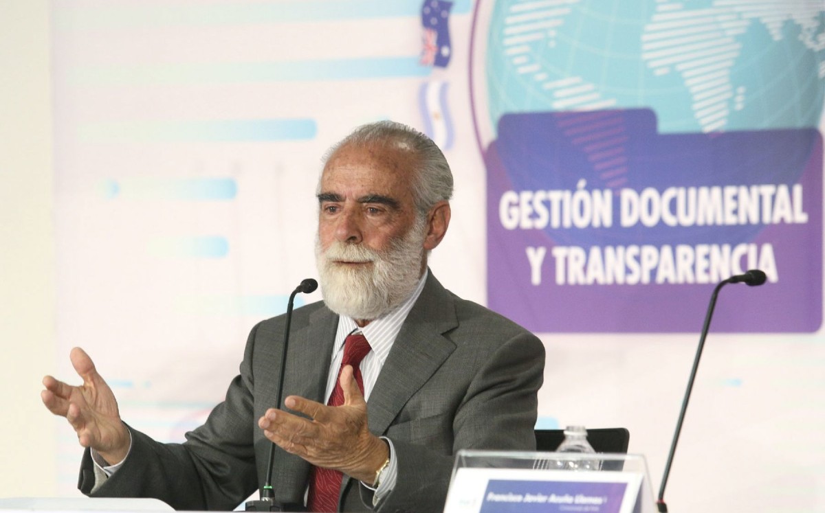 Fernández de Cevallos fue representante del PAN en 1988 ante el órgano electoral de la epoca. | Cuartoscuro