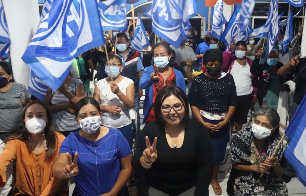 Genoveva Huerta. / Especial.