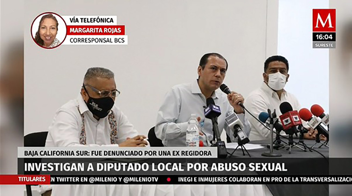 Investigan a diputado local por abuso sexual en Baja California