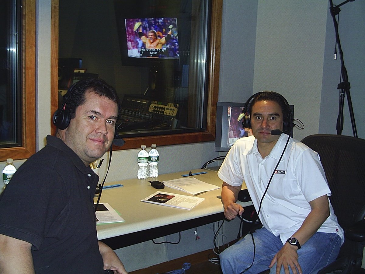 Javier Sahagún y Jorge Pietrasanta (Twitter: @Javier_Sahagun)