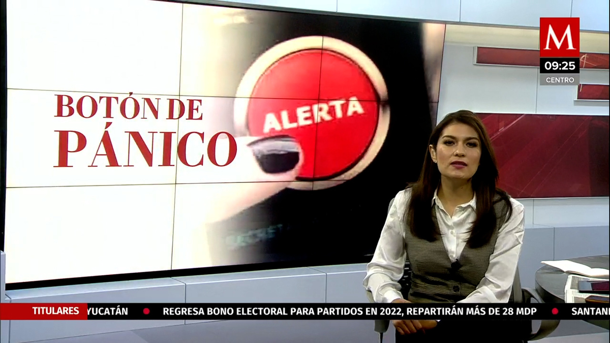 Lanzan app con botón de pánico para mujeres