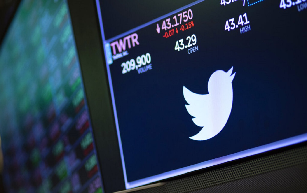 Logo de Twitter. (AP)