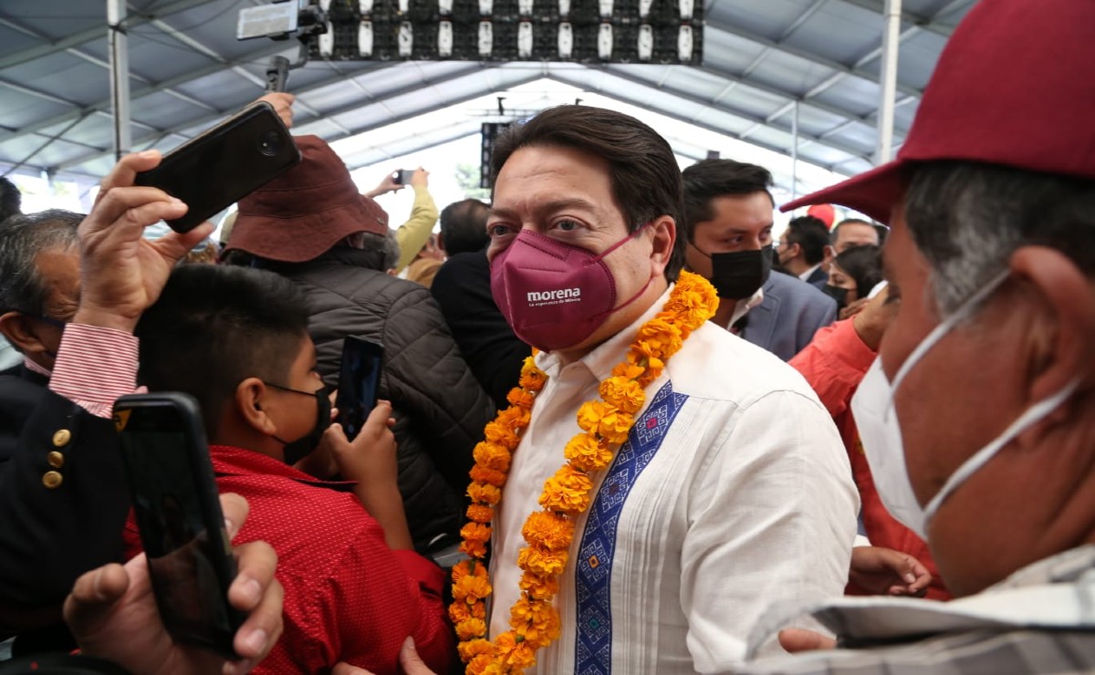 Mario Delgado, dirigente de Morena (Jorge Sánchez)