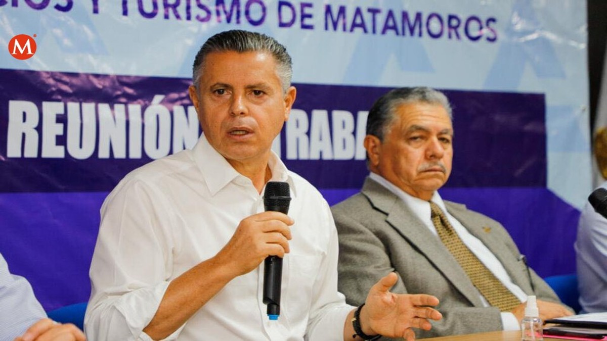 Ahora en Matamoros, continúa Chucho Nader su gira por Tamaulipas
