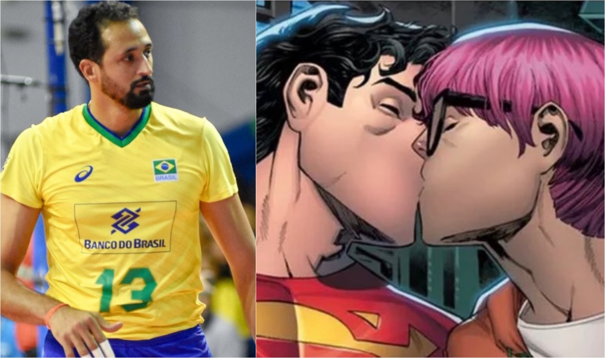 Mauricio Souza criticó al nuevo Superman bisexual (Instagram: mauriciosouza17)